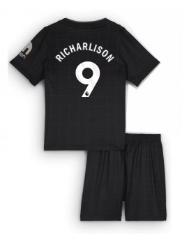 Billige Tottenham Hotspur Richarlison #9 Bortedraktsett Barn 2025-26 Kortermet (+ Korte bukser)